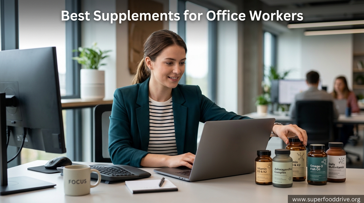 Best Supplements for Office Workers