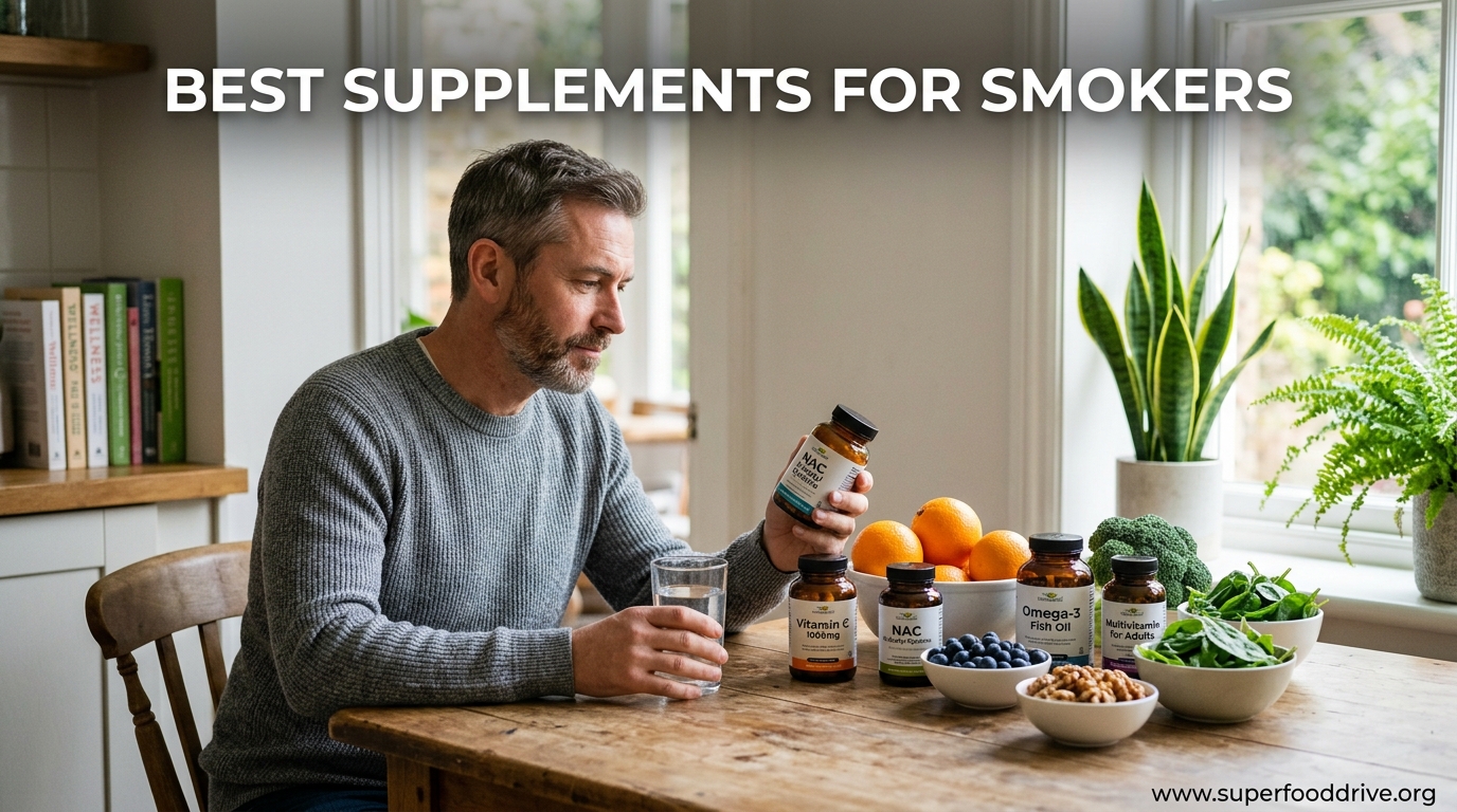 Best Supplements for Smokers