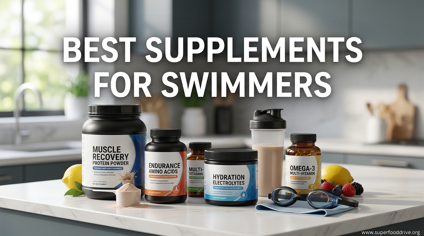 Best Supplements for Swimmers