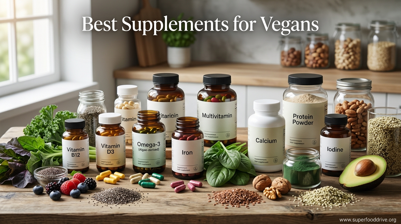 Best Supplements for Vegans