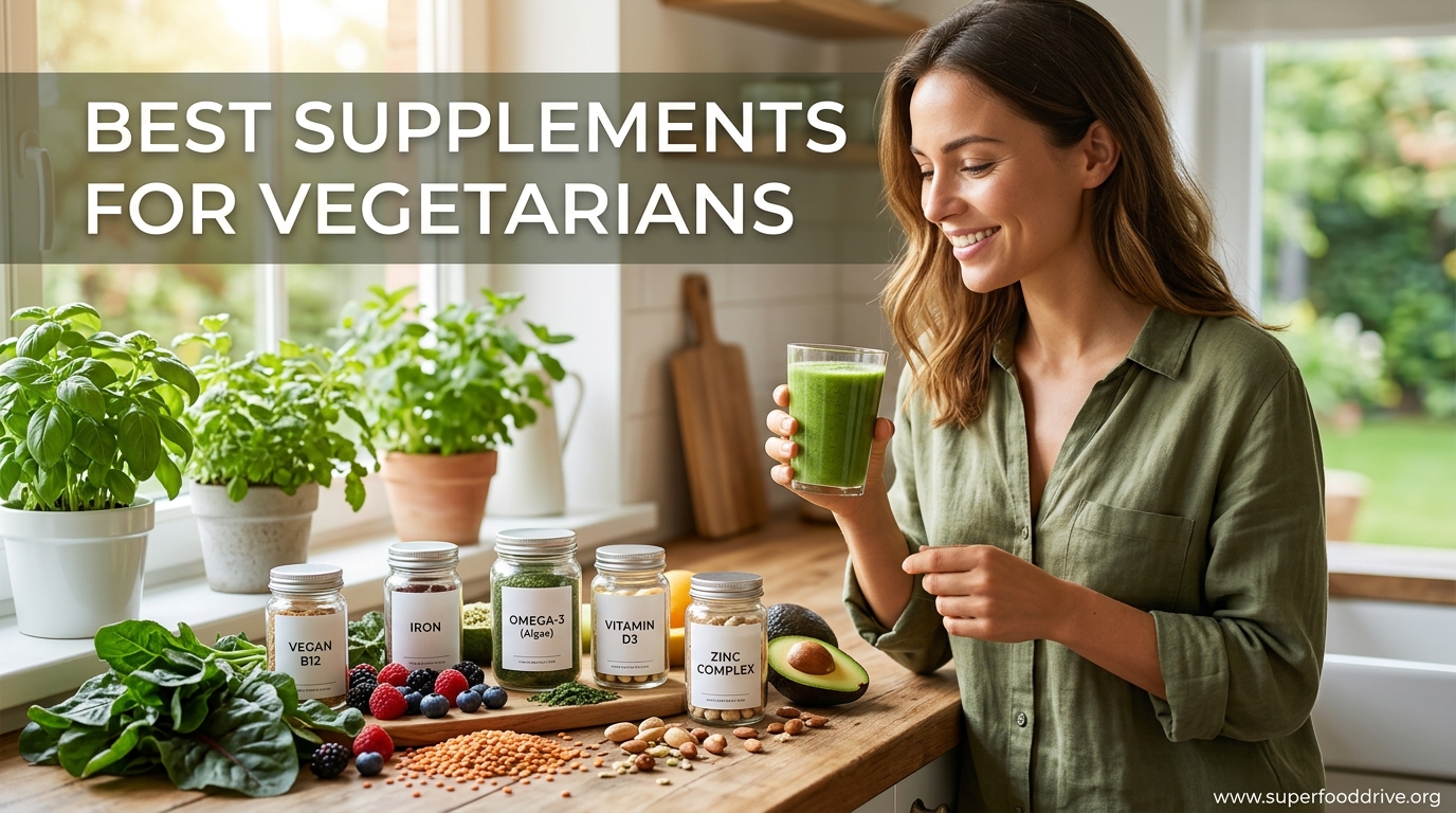 Best Supplements for Vegetarians