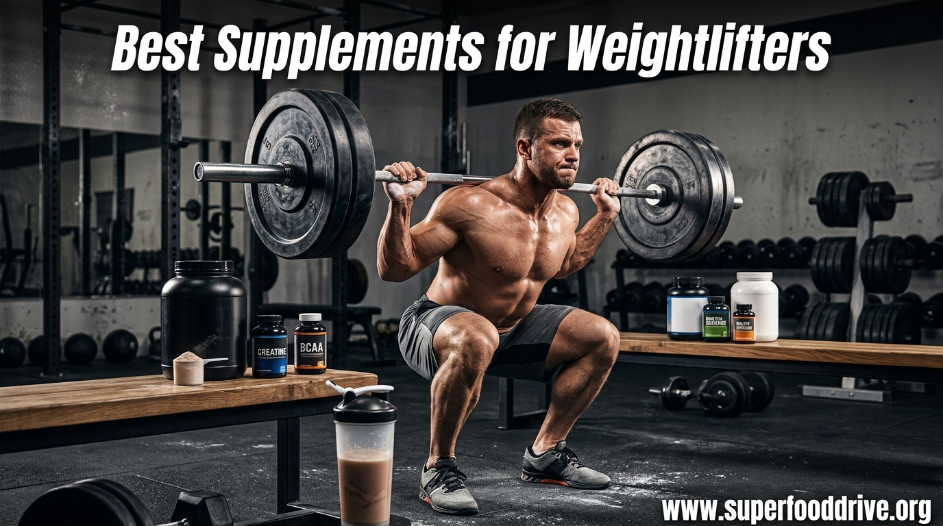 Best Supplements for Weightlifters