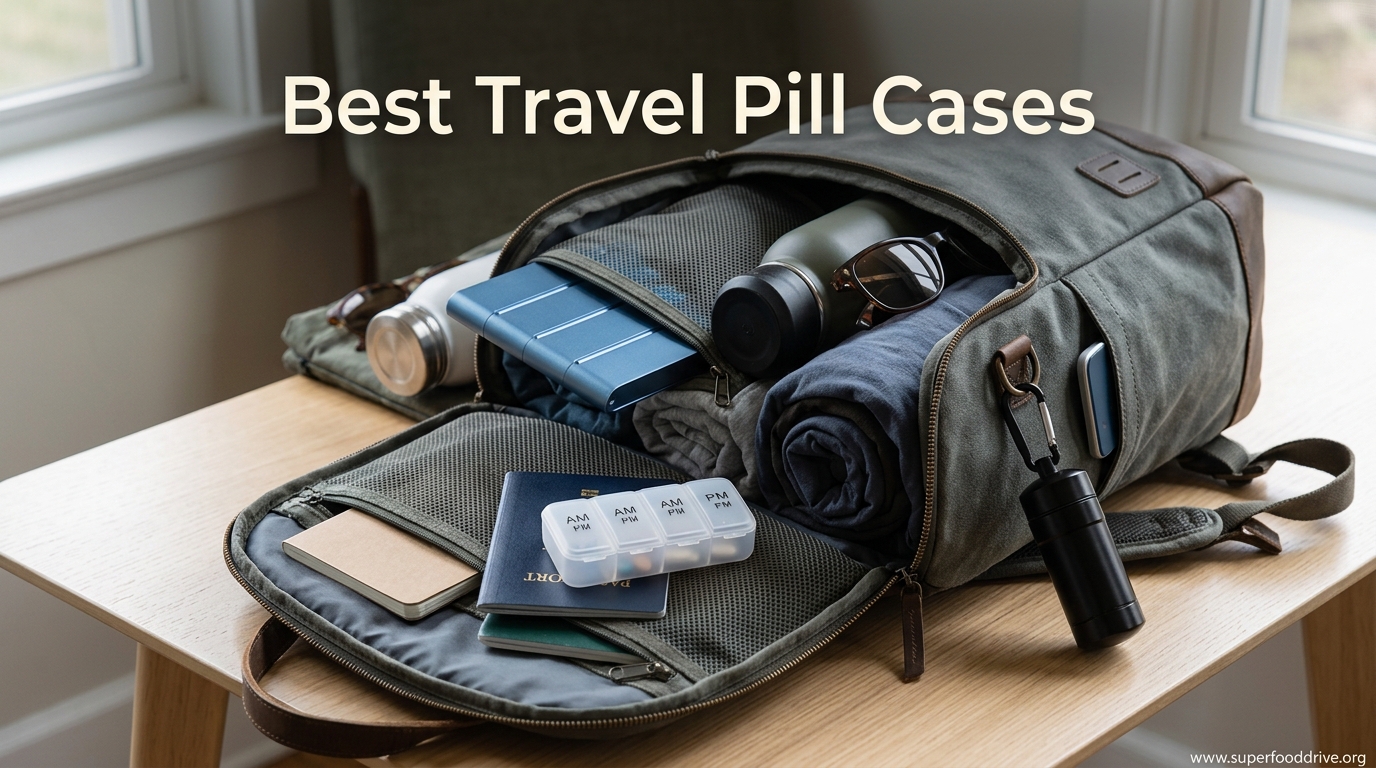 Best Travel Pill Cases