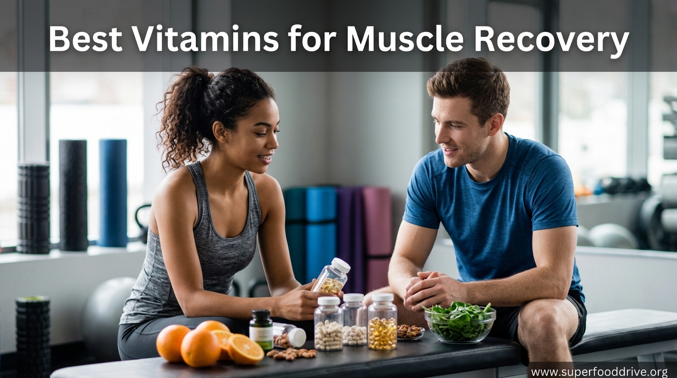 Best Vitamins for Muscle Recovery