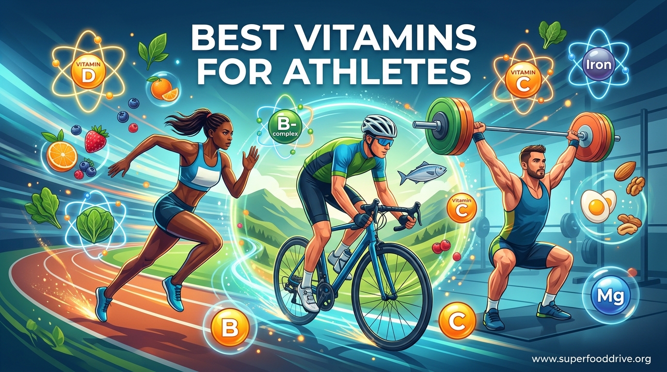 Best Vitamins for Athletes