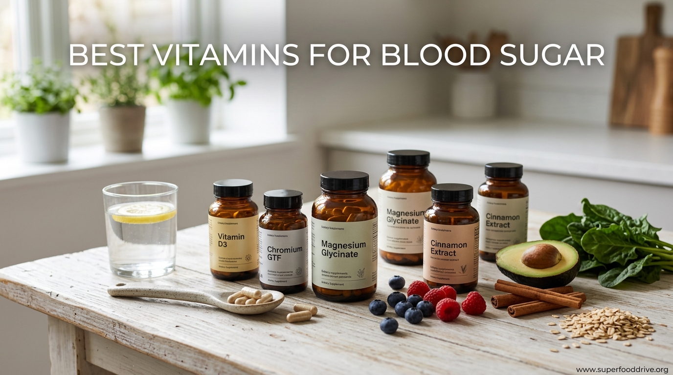 Best Vitamins for Blood Sugar