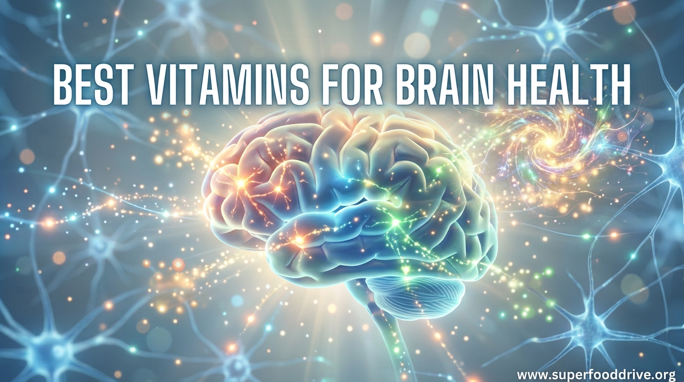 Best Vitamins for Brain Health