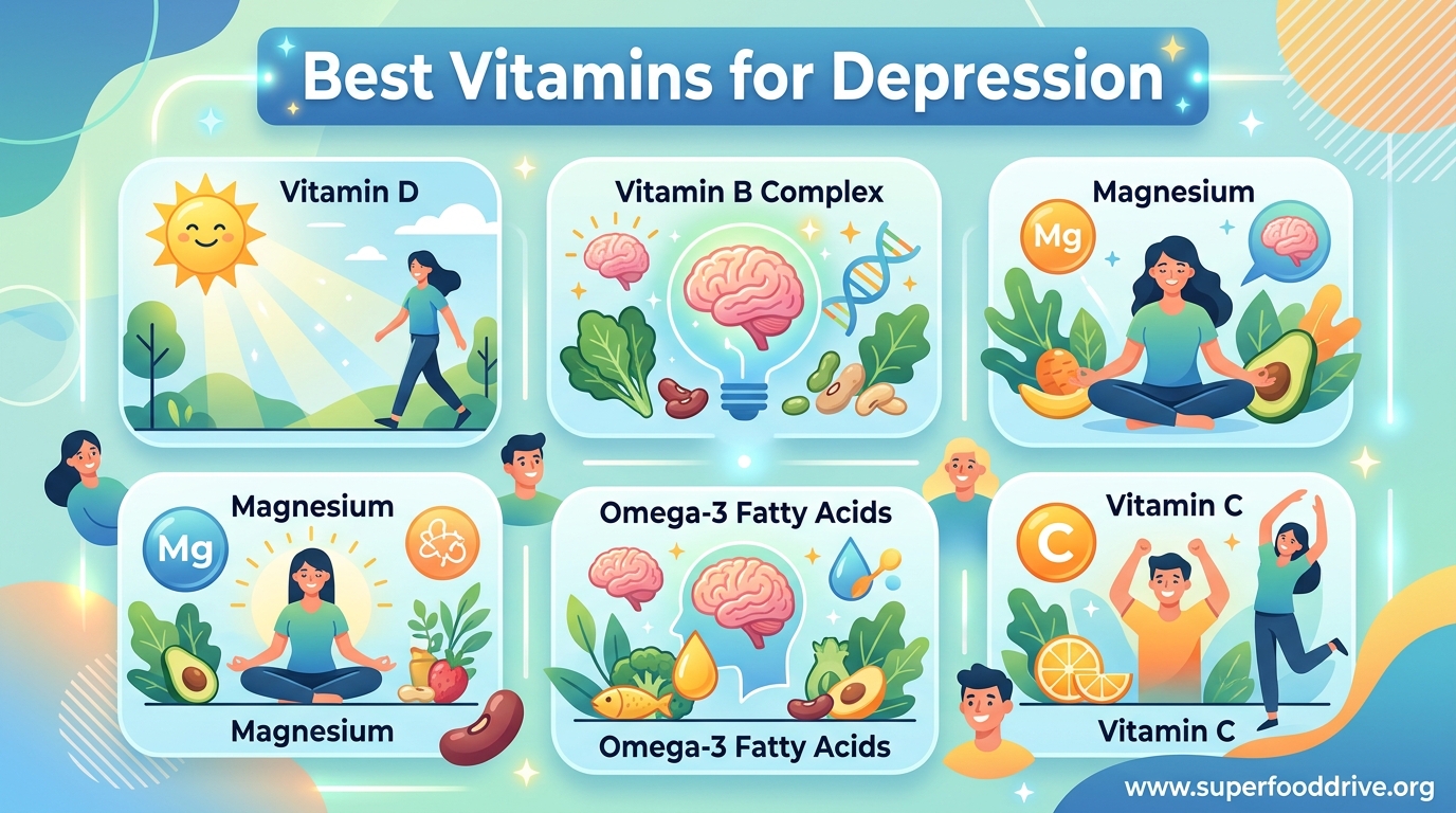Best Vitamins for Depression