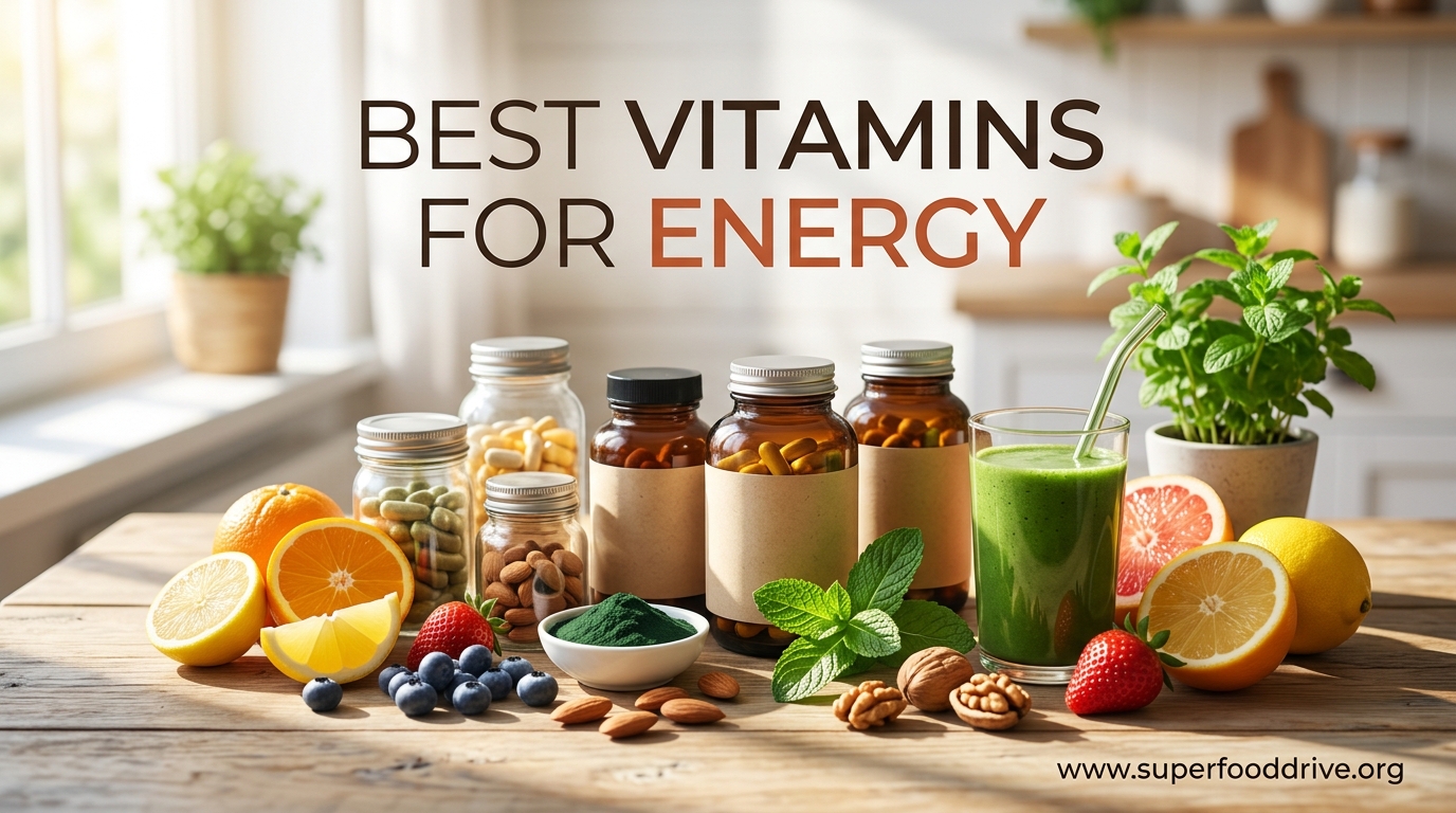 Best Vitamins for Energy