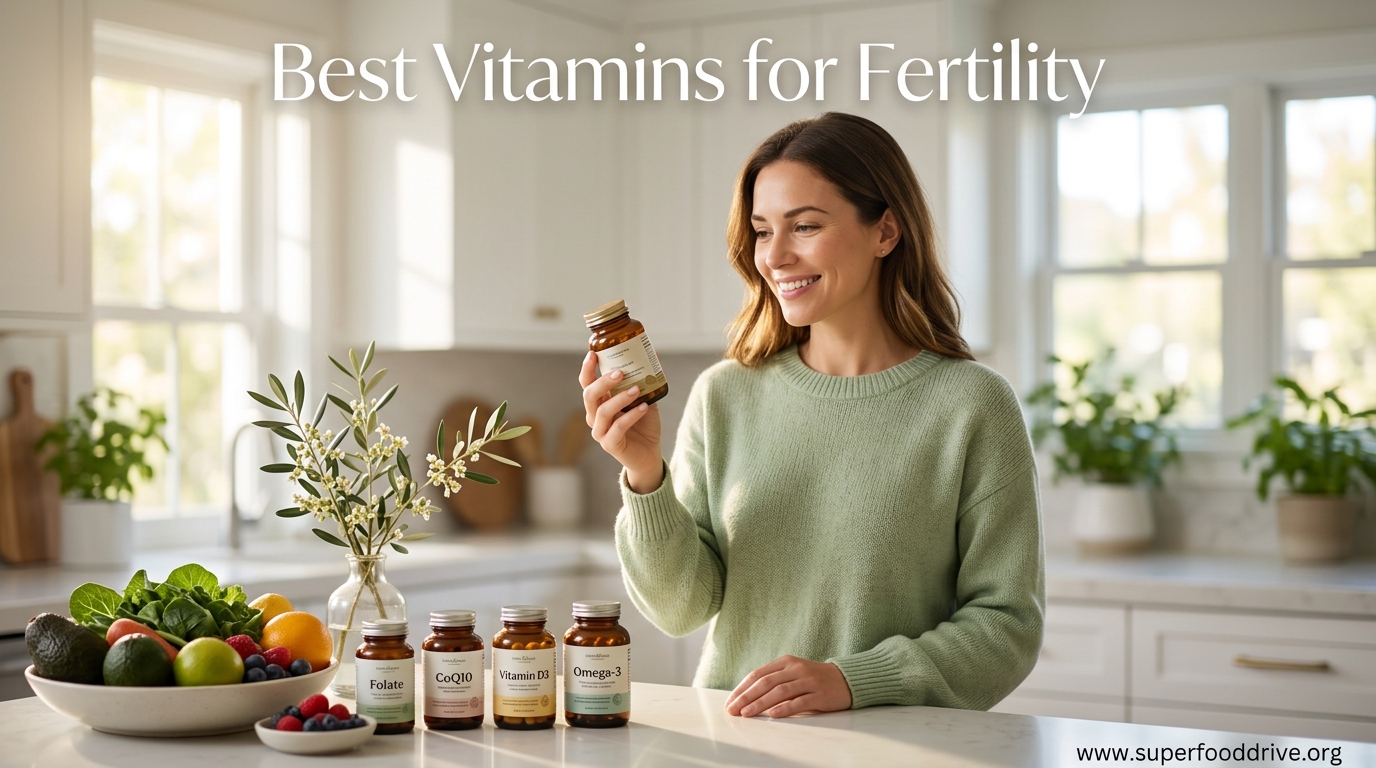 Best Vitamins for Fertility