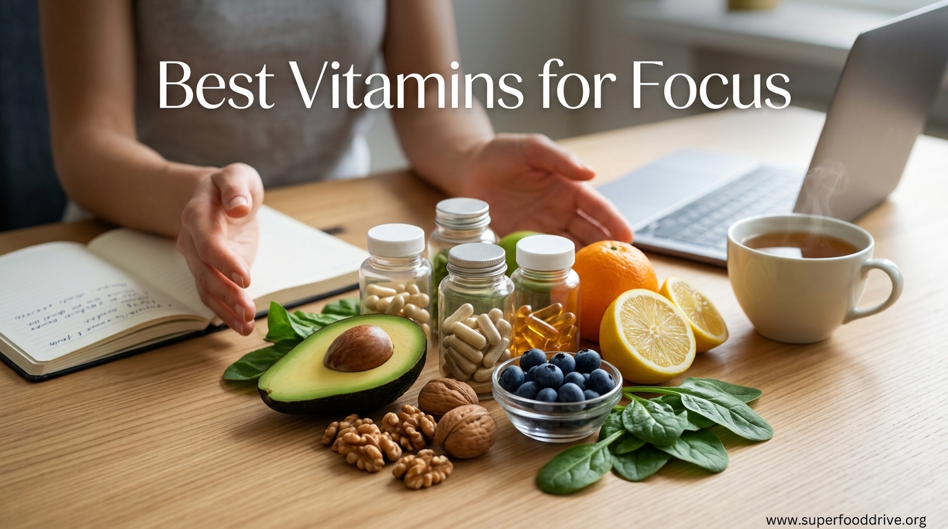 Best Vitamins for Focus