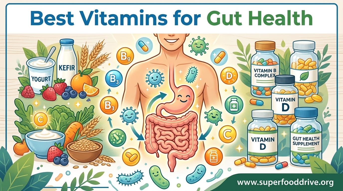 Best Vitamins for Gut Health
