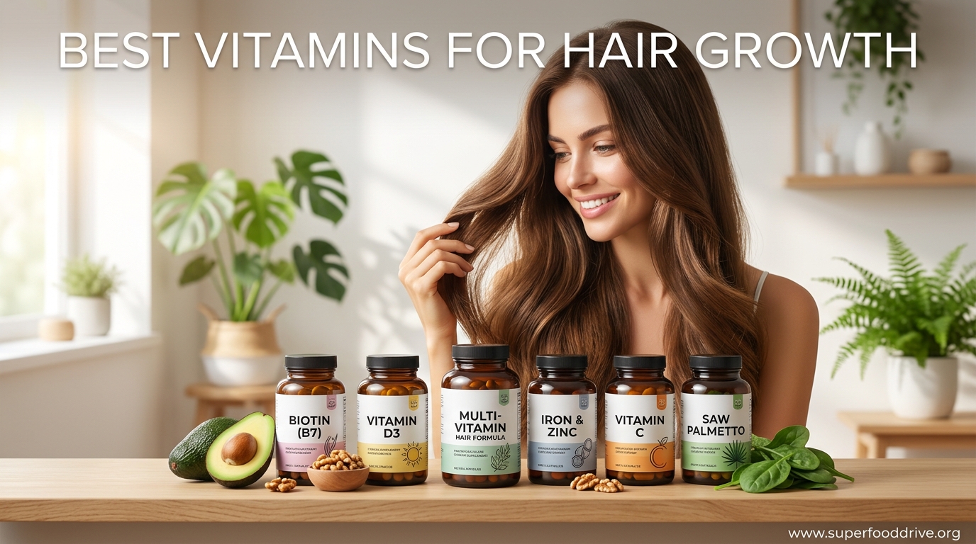 Best Vitamins for Hair Growth