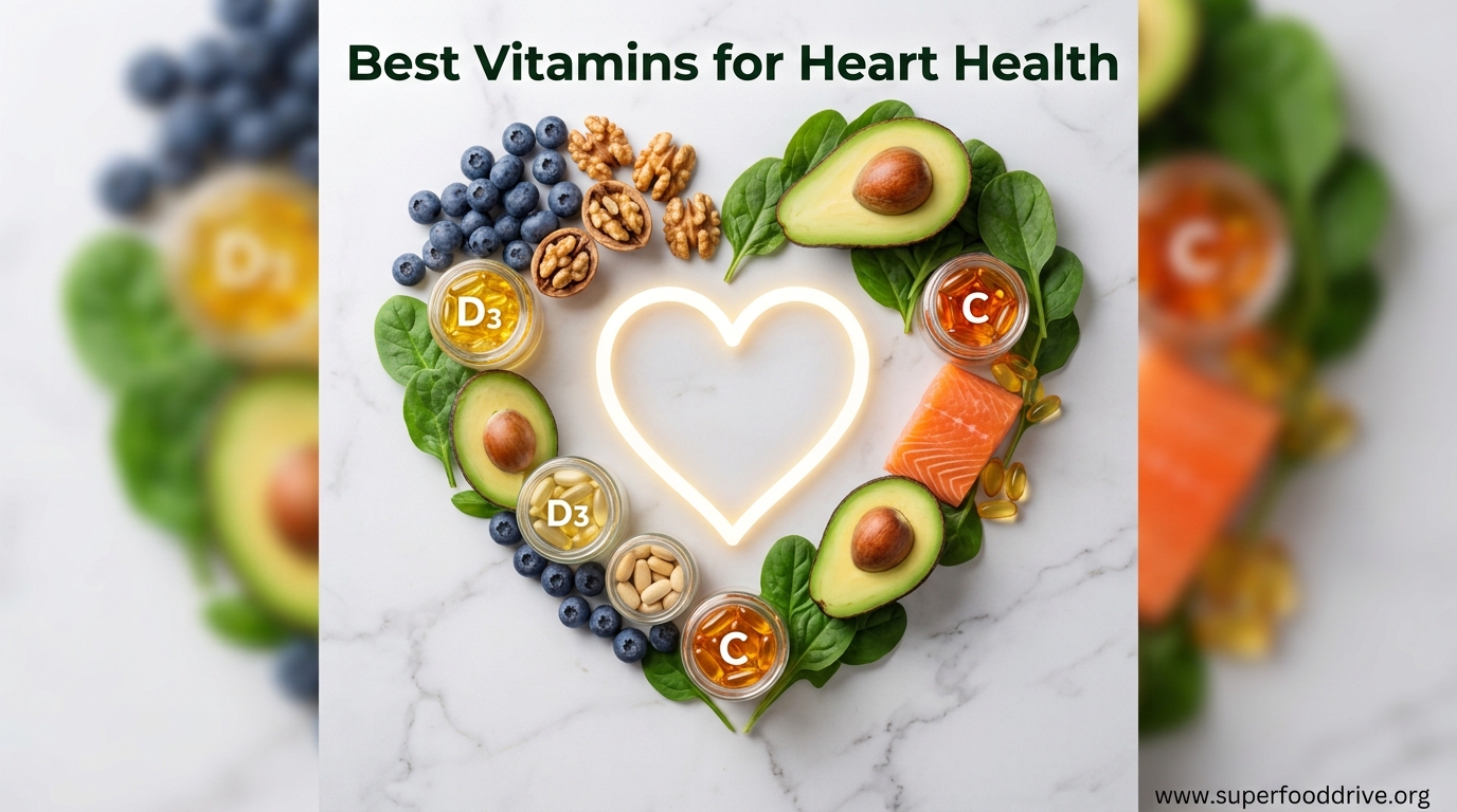 Best Vitamins for Heart Health