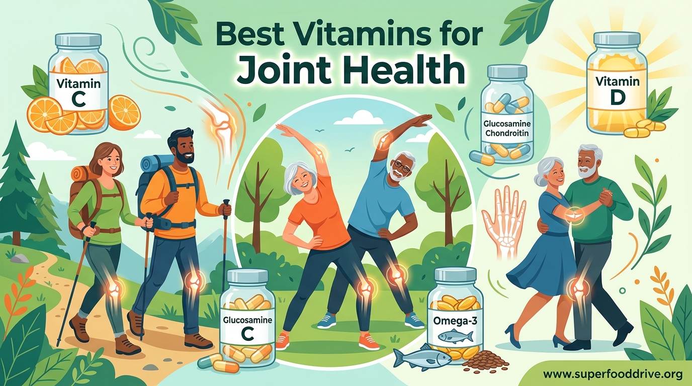 Best Vitamins for Joint Health