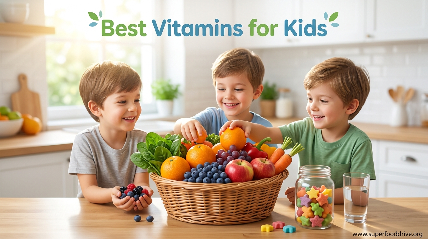 Best Vitamins for Kids