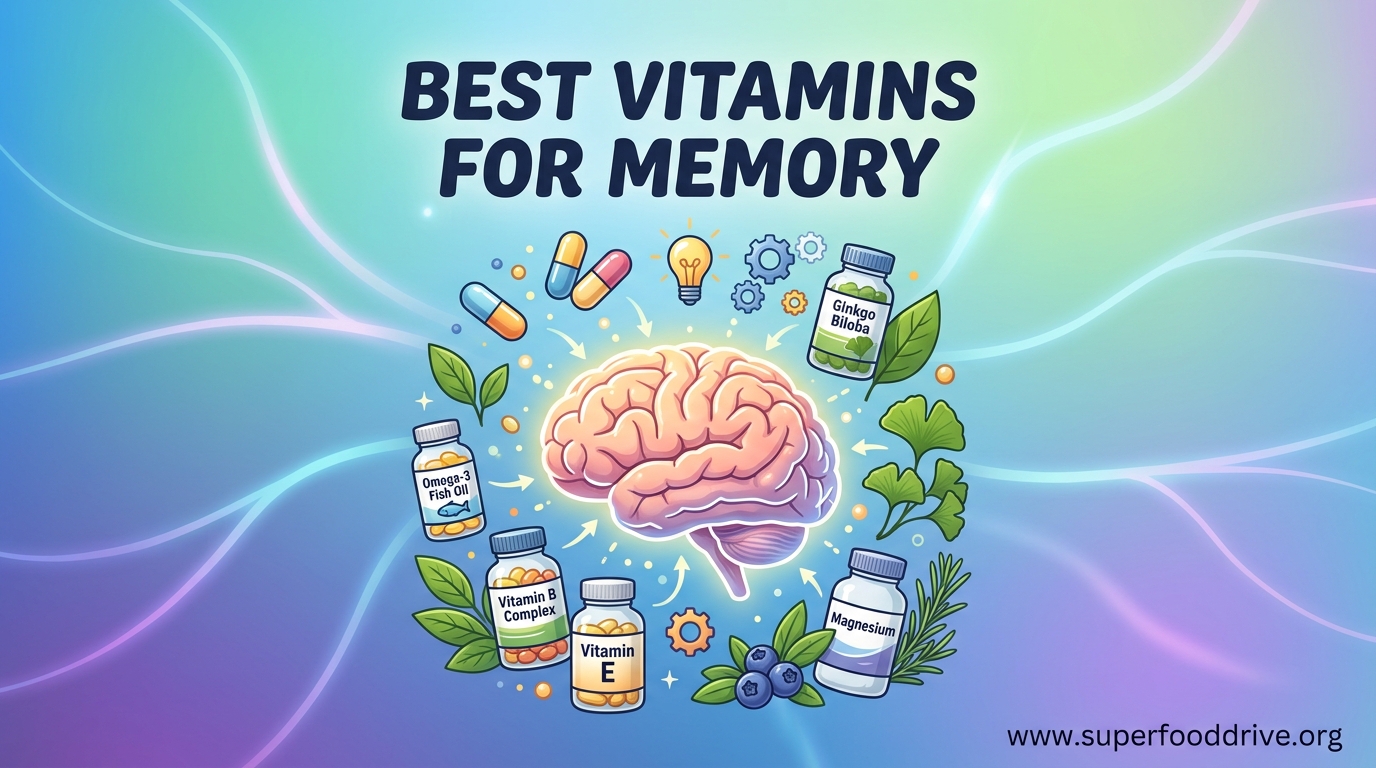 Best Vitamins for Memory