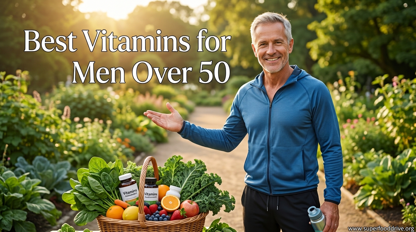 Best Vitamins for Men Over 50