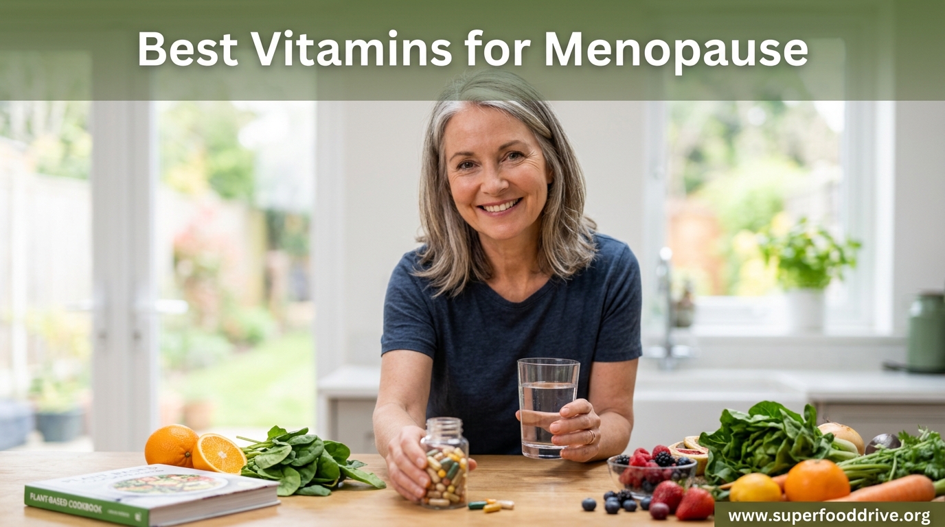 Best Vitamins for Menopause