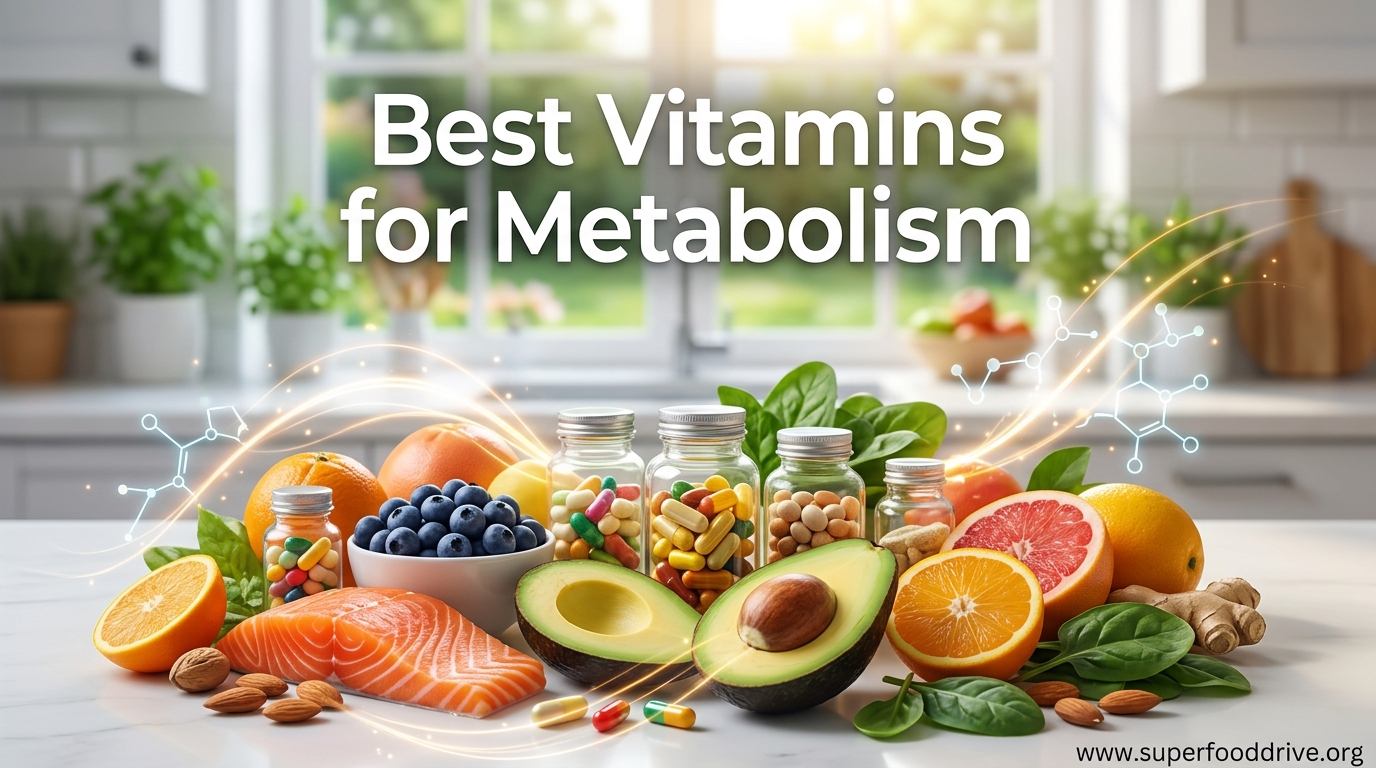 Best Vitamins for Metabolism