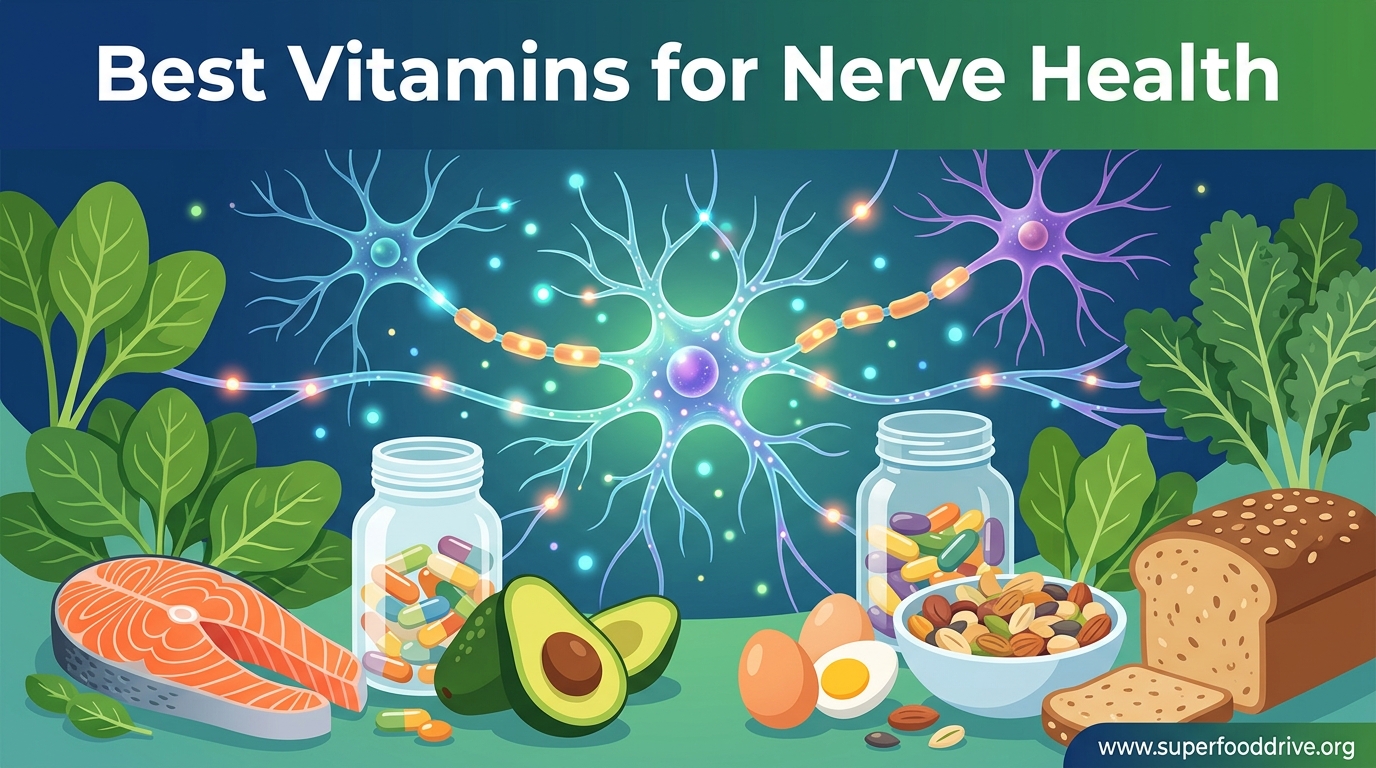 Best Vitamins for Nerve Health
