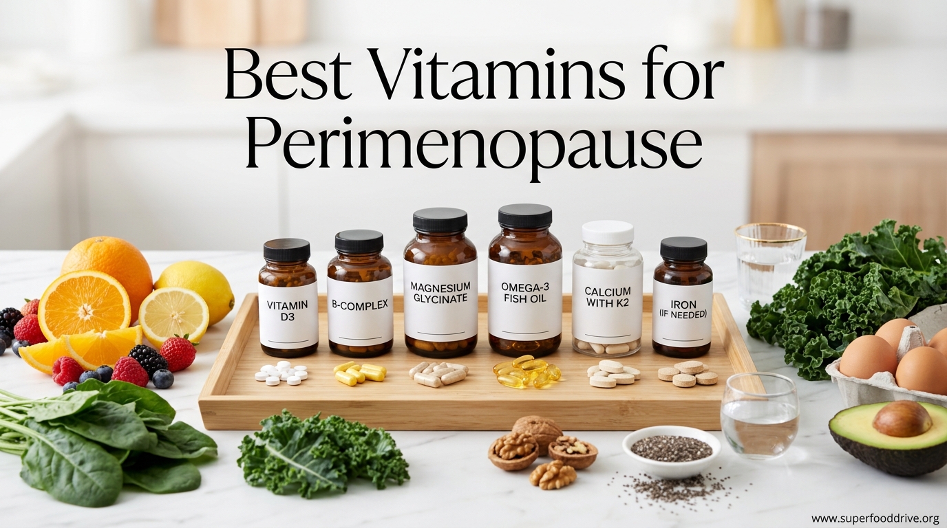 Best Vitamins for Perimenopause