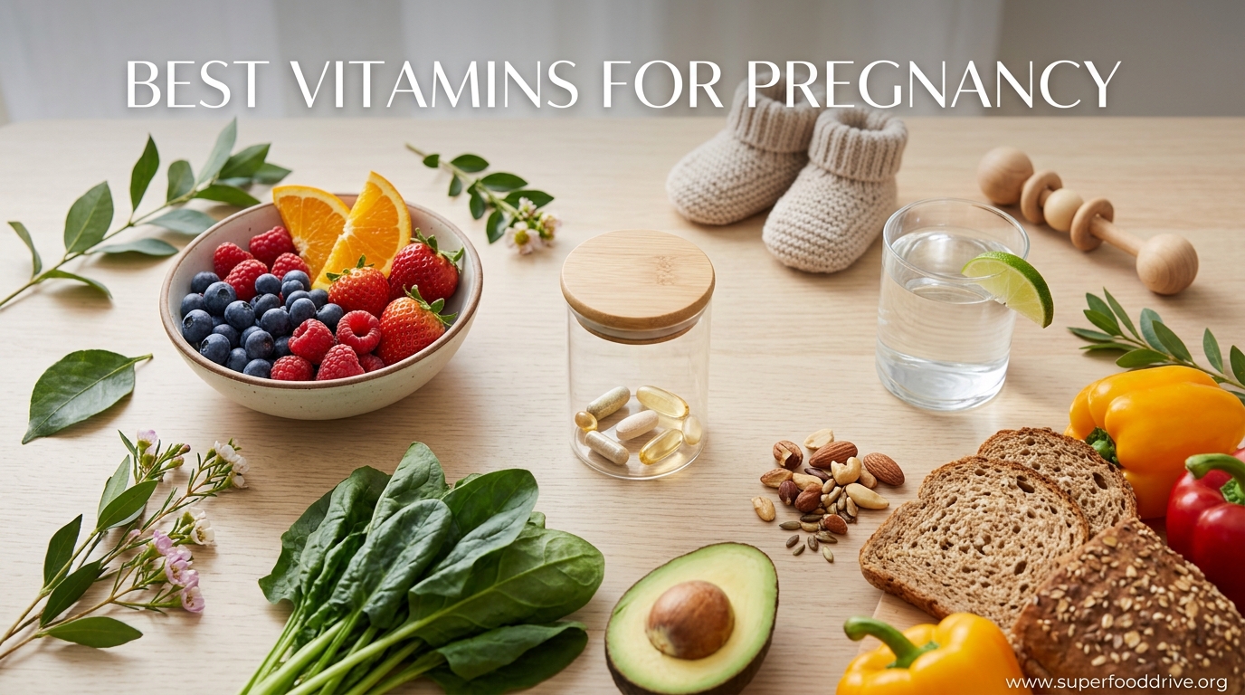 Best Vitamins for Pregnancy
