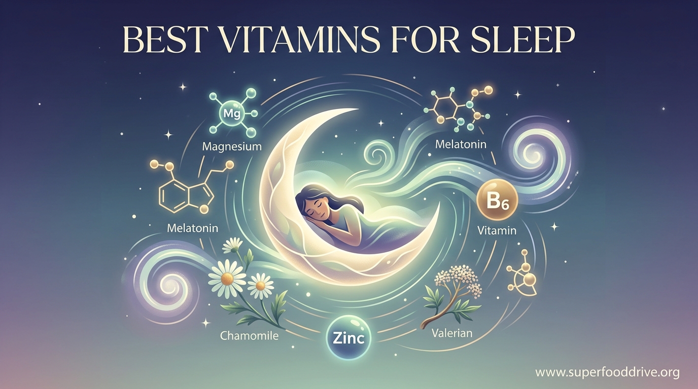 Best Vitamins for Sleep