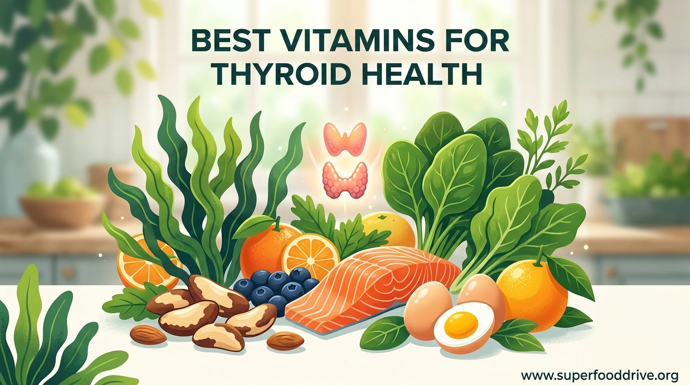 Best Vitamins for Thyroid Health