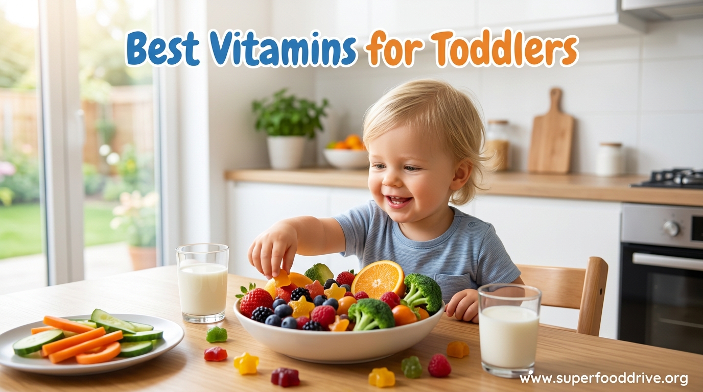 Best Vitamins for Toddlers