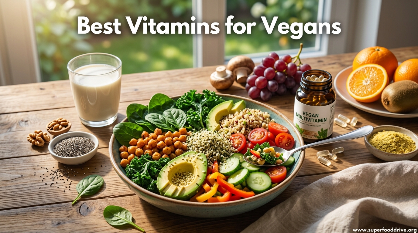 Best Vitamins for Vegans