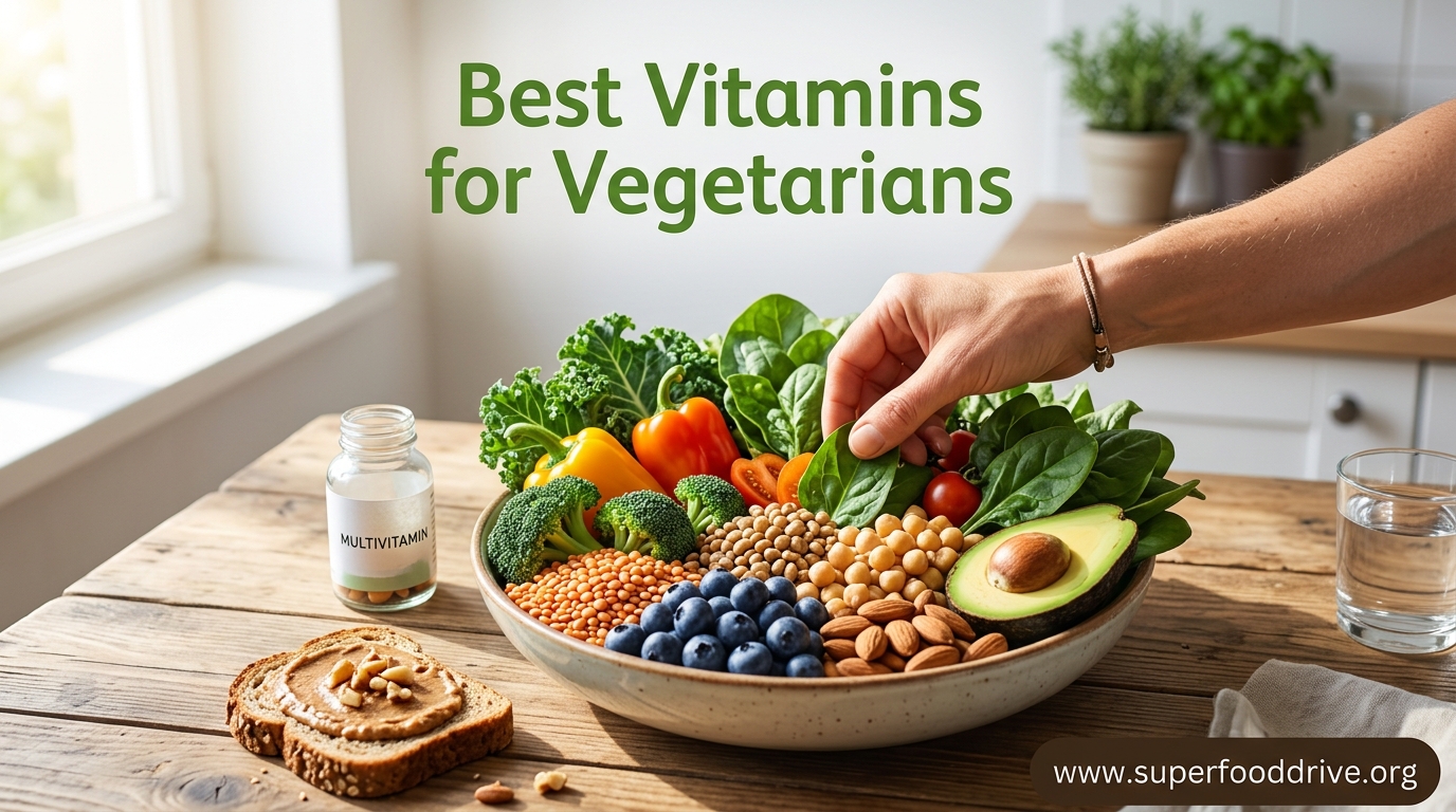 Best Vitamins for Vegetarians