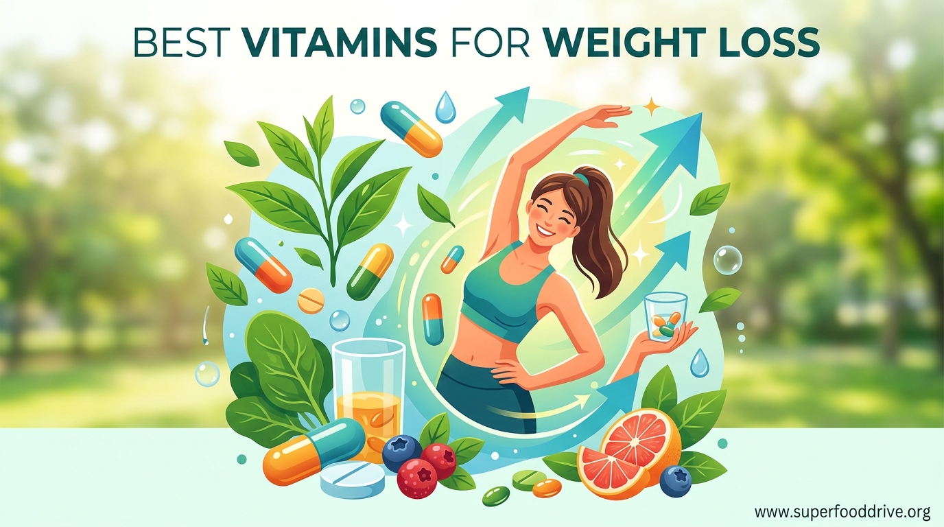 Best Vitamins for Weight Loss