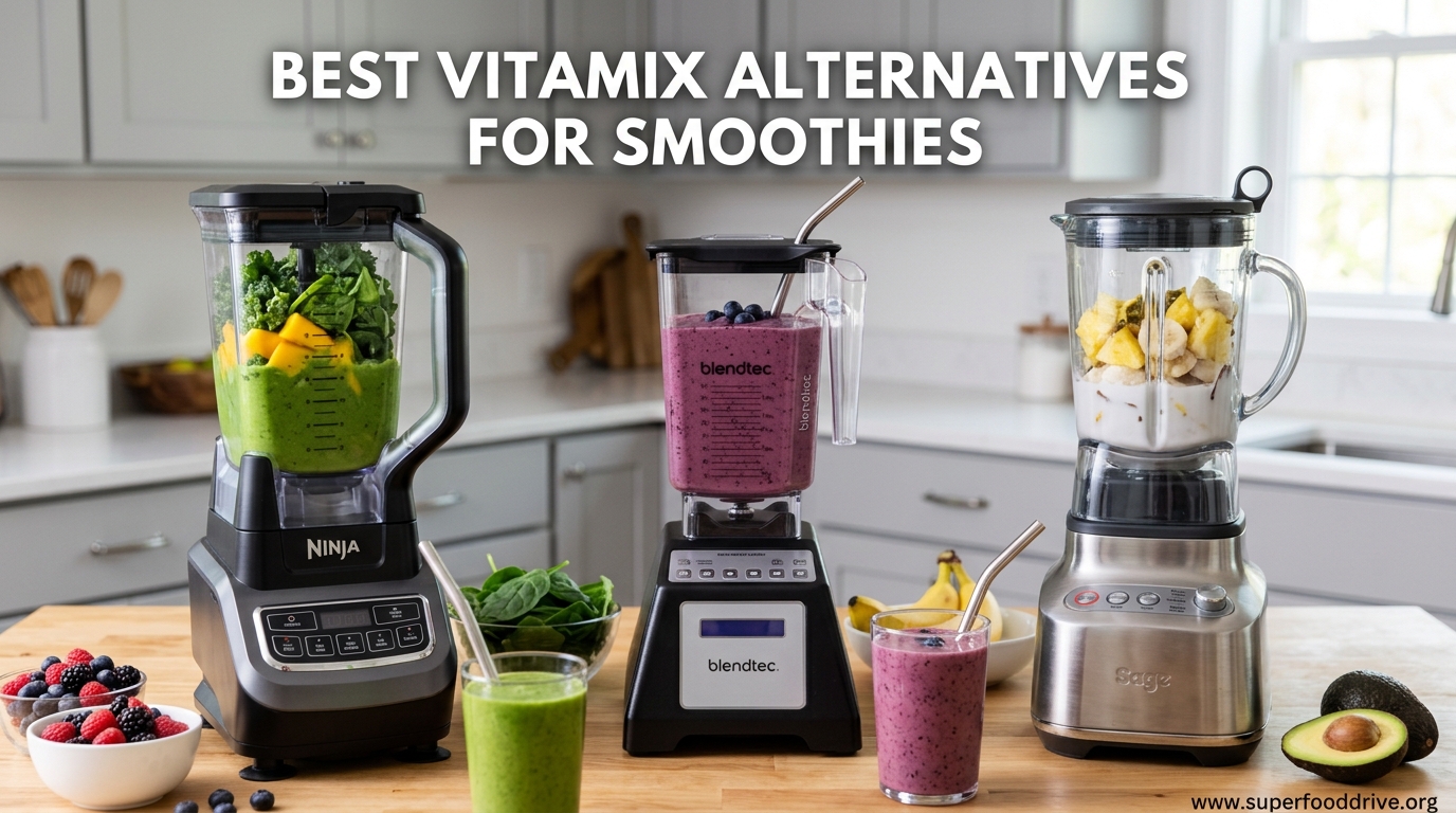 Best Vitamix Alternatives for Smoothies