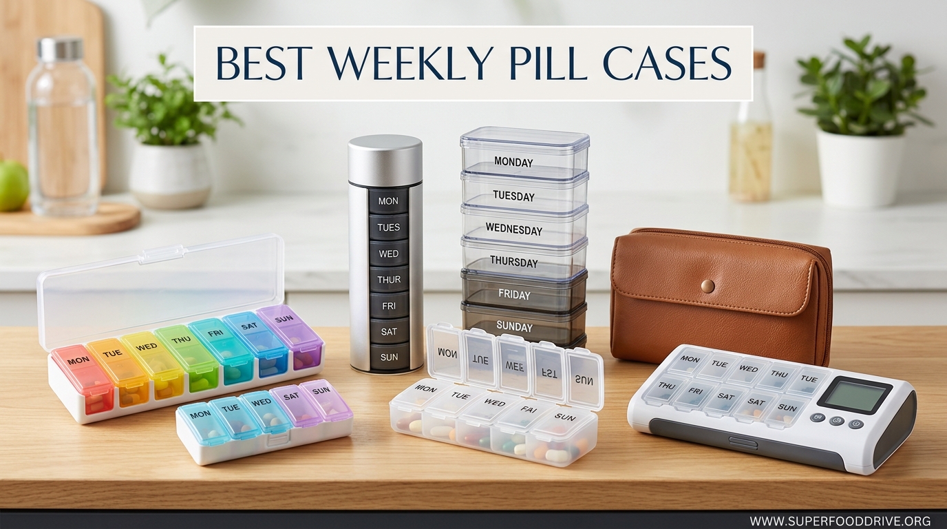 Best Weekly Pill Cases