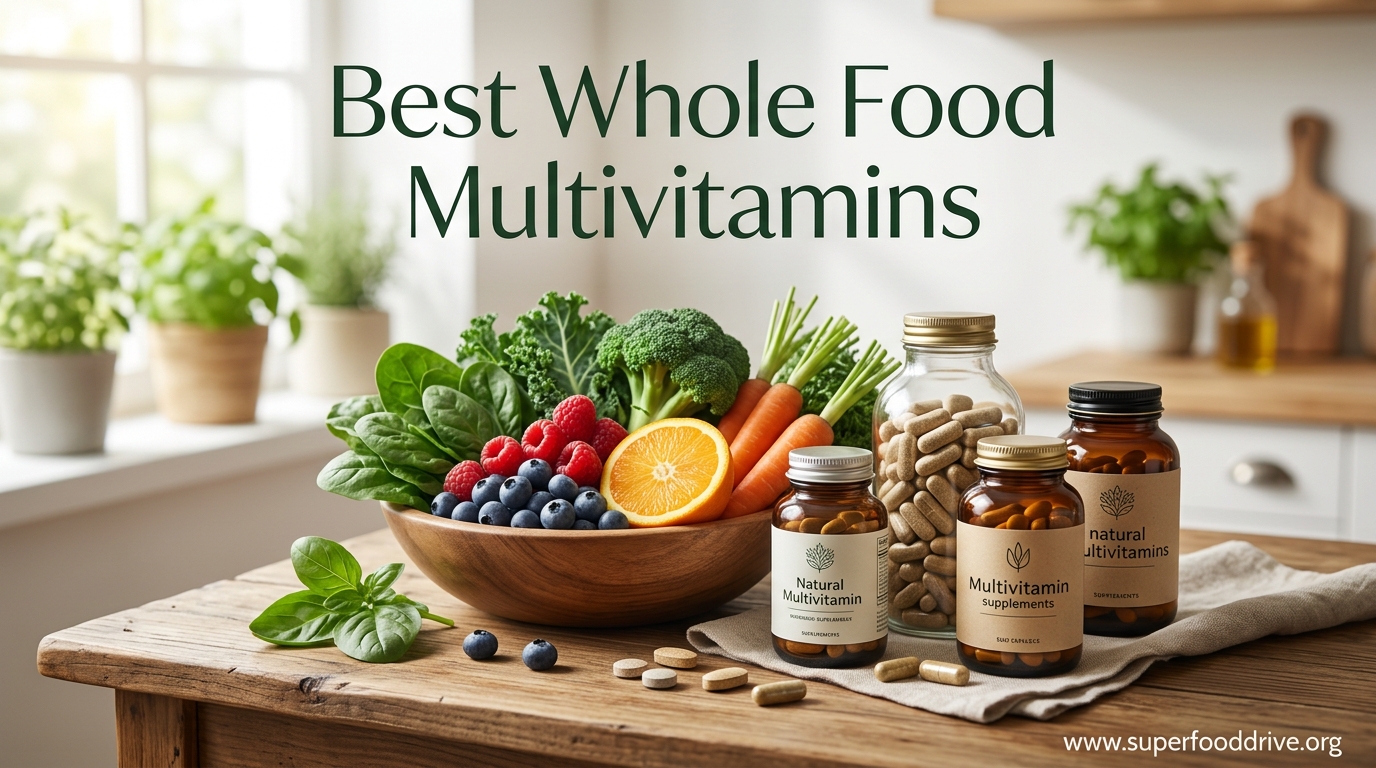 Best Whole Food Multivitamins