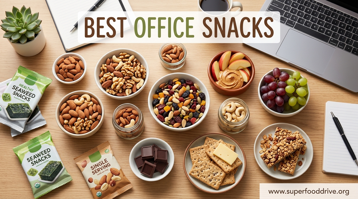 Best Office Snacks