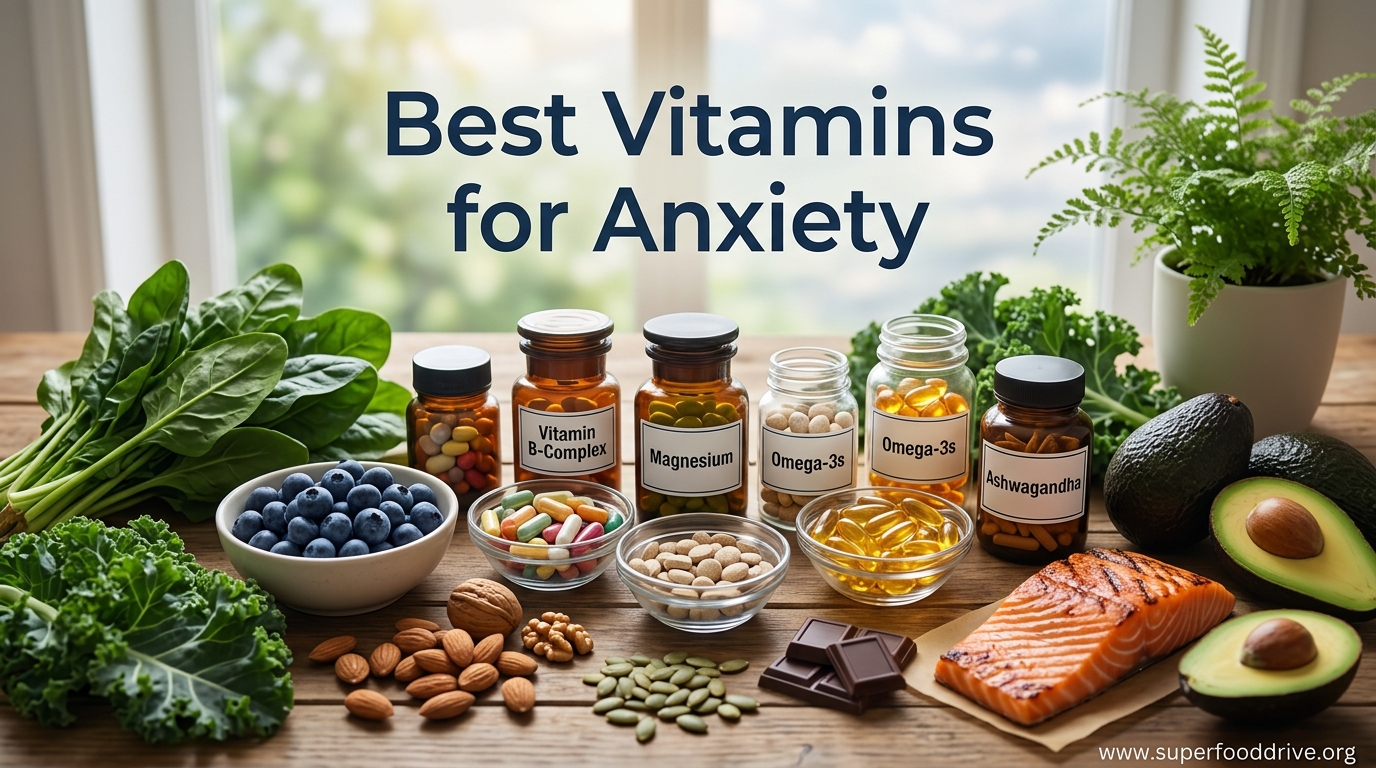 Best Vitamins for Anxiety