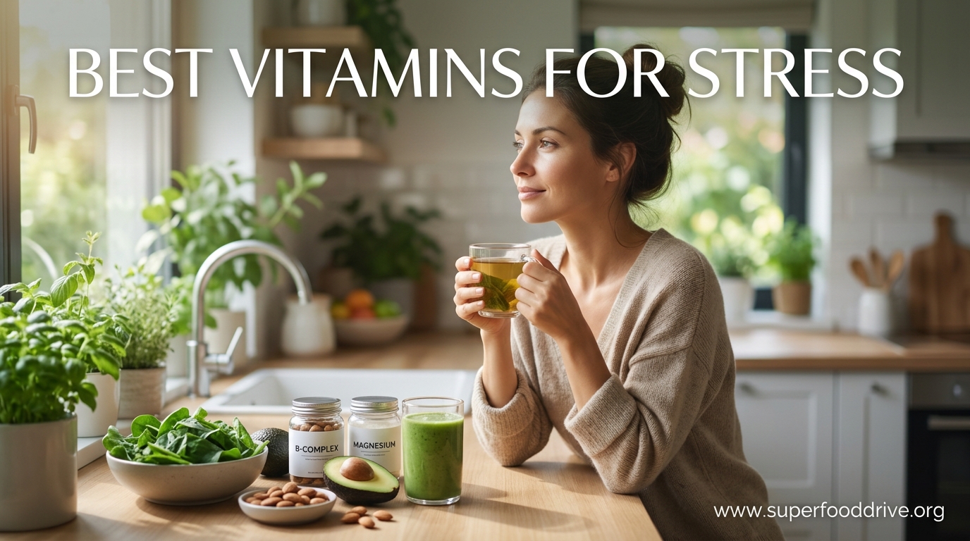 Best Vitamins for Stress