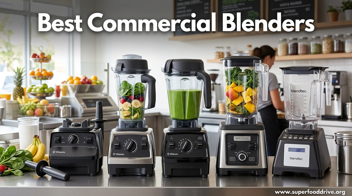 Best Commercial Blenders