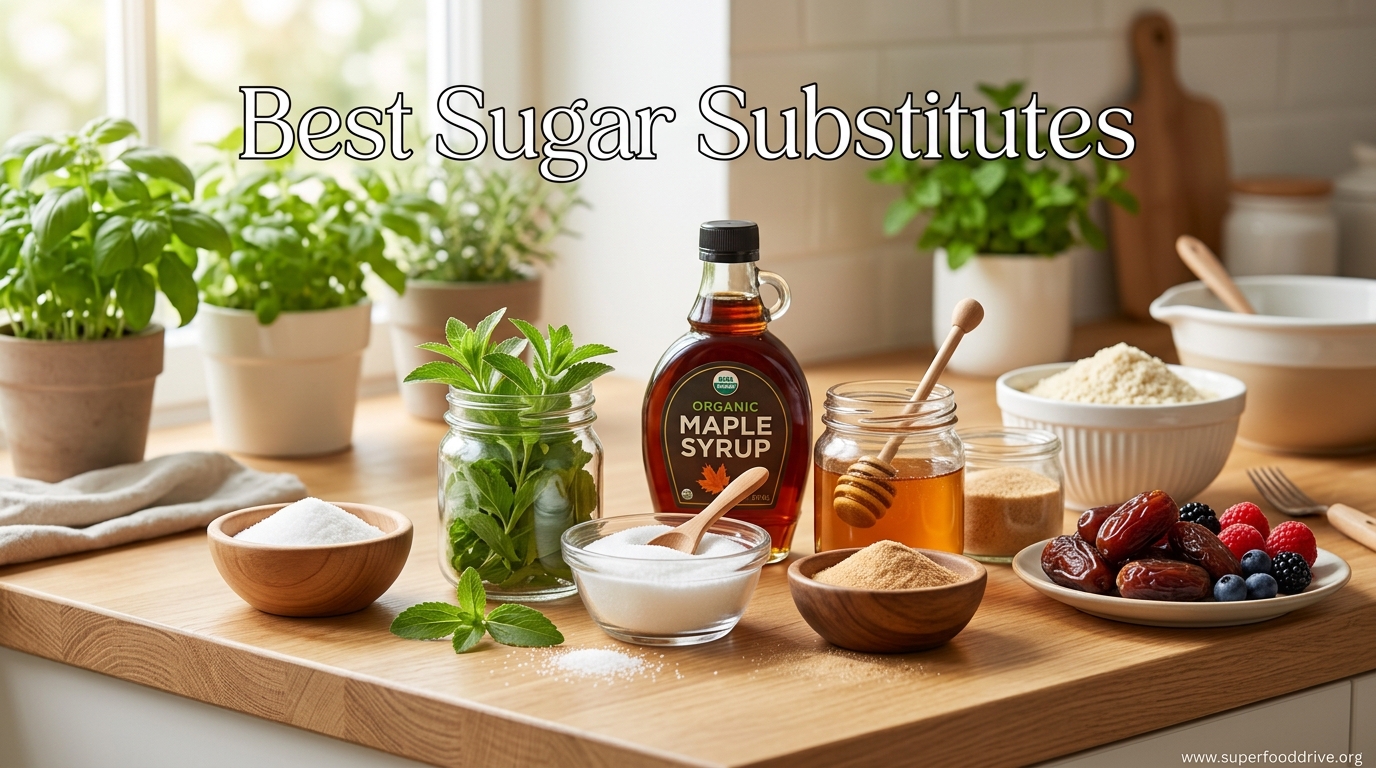 Best Sugar Substitutes
