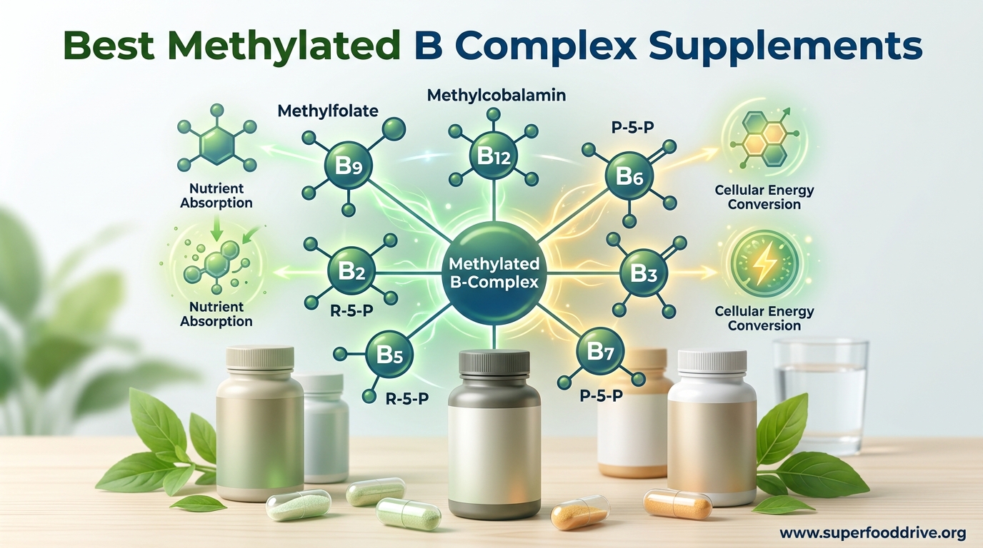 Best Methylated B Complex Supplements