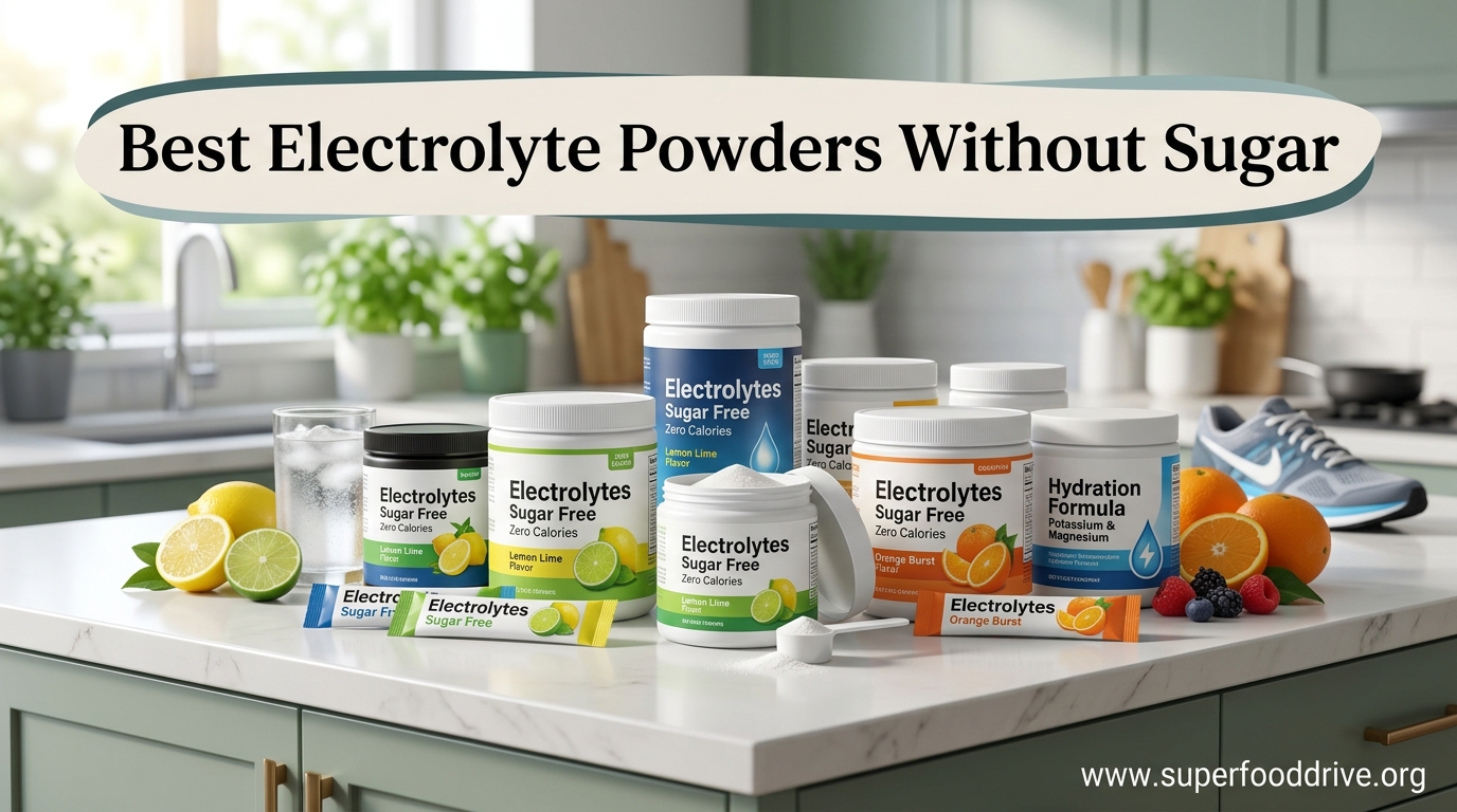 Best Electrolyte Powders Without Sugar