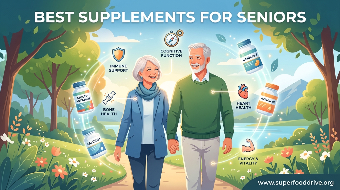 Best Supplements for Seniors