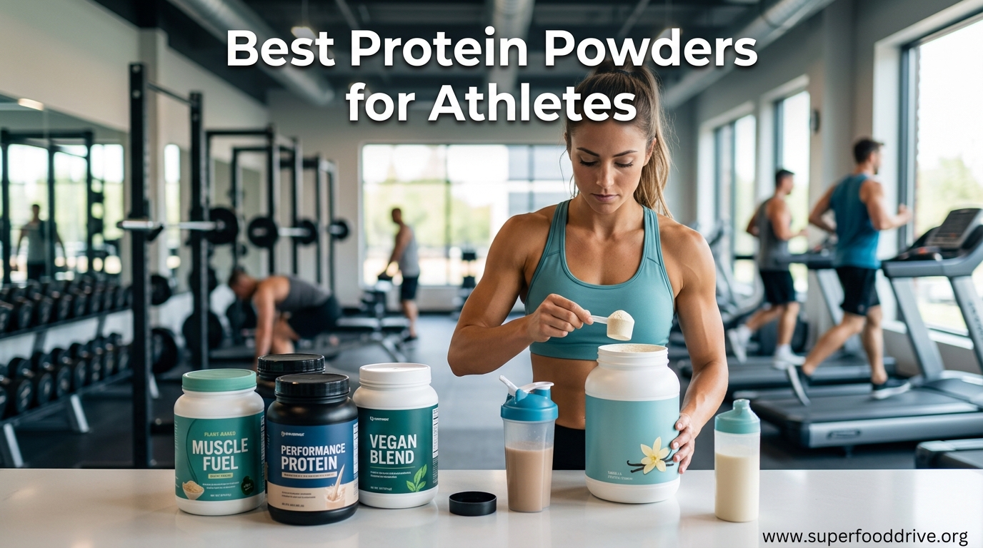 Best Protein Powders for Athletes