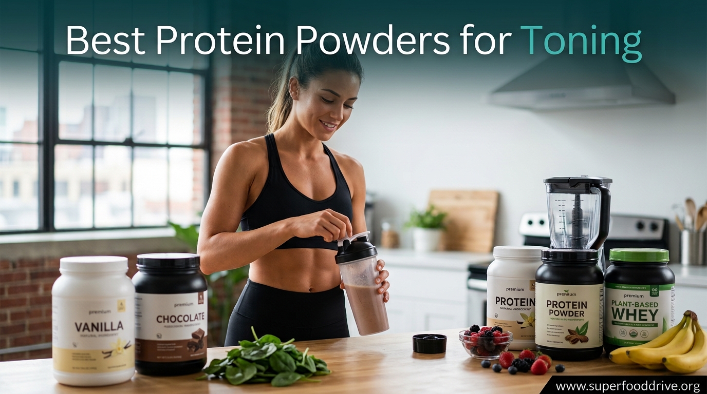 Best Protein Powders for Toning