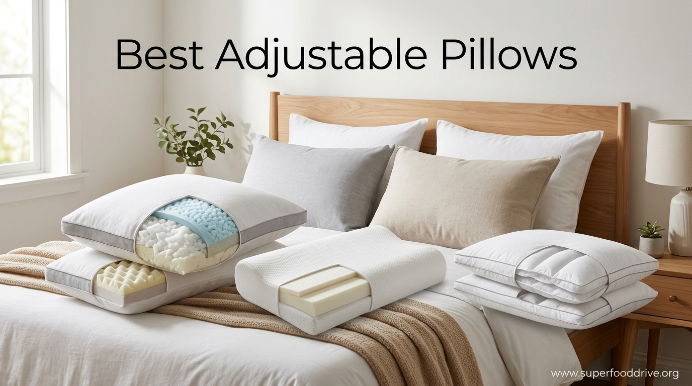 Best Adjustable Pillows