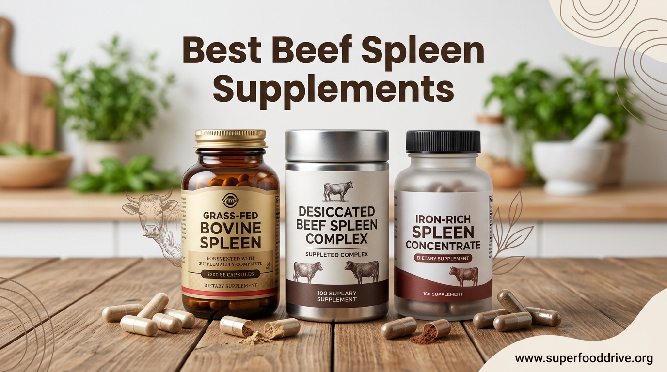 Best Beef Spleen Supplements