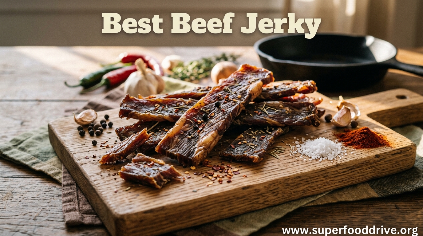 Best Beef Jerky