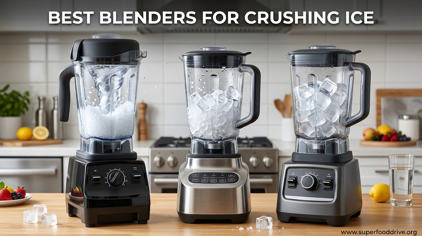 Best Blenders for Crushing Ice
